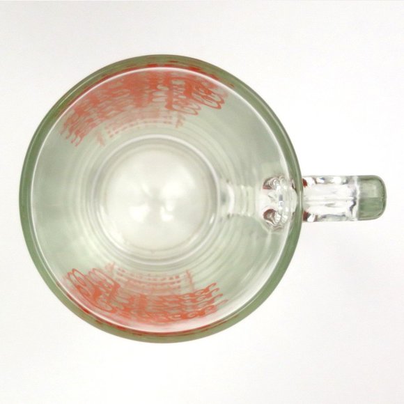 Vintage 80s Pizza Pizza Glass Mug - Picture 6 of 7